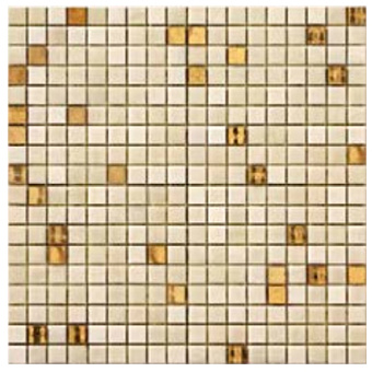 Sicis Colors Мозаика 29.5x29.5см, универсальная, стекло, цвет: sughera