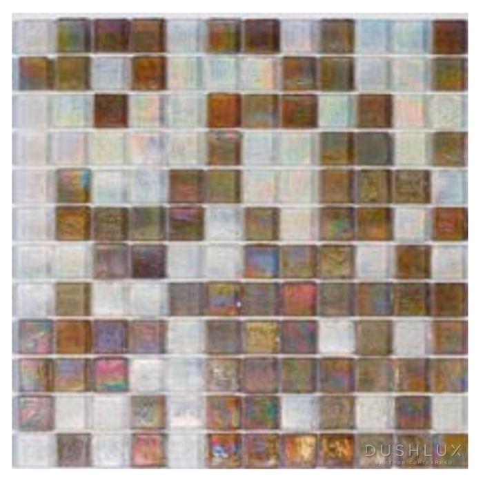 Фото Sicis Colors Мозаика 30.4x30.4см, универсальная, стекло, цвет: mix 718284