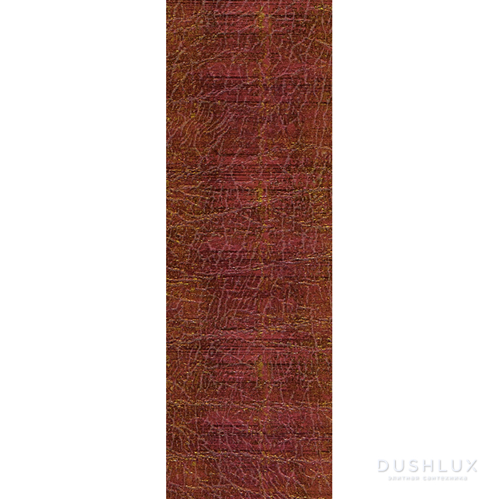 Фото Sicis Vetrite Стеклянная плитка 19.7х59.3см, универсальная, стекло, цвет: dragon papiro red
