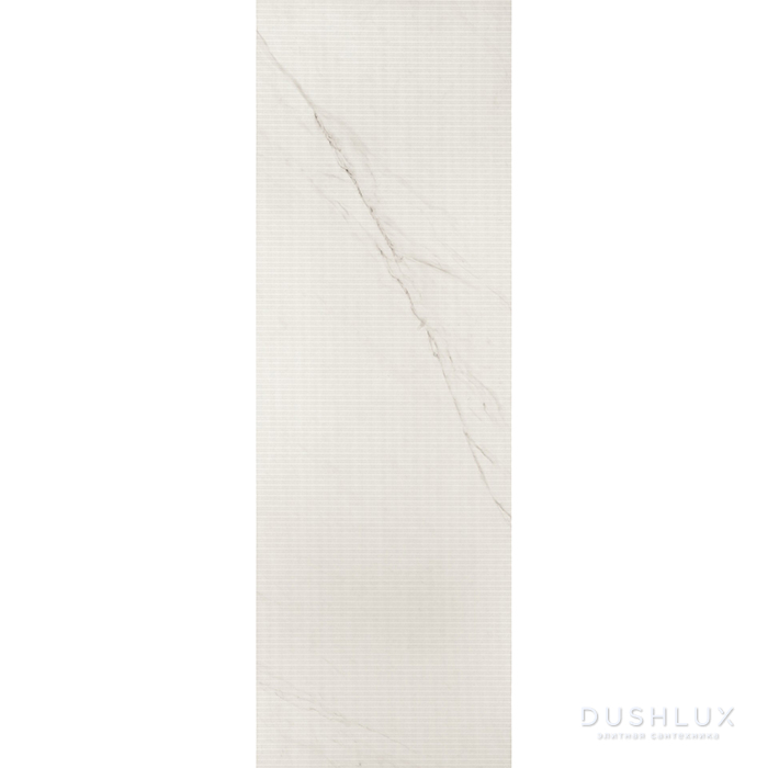 Фото Lea Ceramiche Timeless Marble Керамогранит 100x300x0.55см, универсальный, неглазурованный, декор pearl, цвет: statuario white /сатинированный