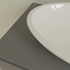 Villeroy&Boch Loop & Friends Раковина 58.5х38 см, без отв., накладная, с антигрязевым покрытием CeramicPlus, цвет: белый