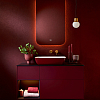 Villeroy&Boch Artis Раковина 58x38.5x13см., накладная, цвет: Bordeaux