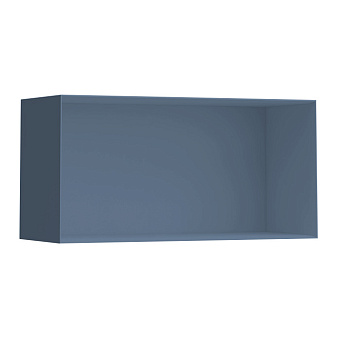 Laufen Palomba Шкаф подвесной, 55x22x27.5см, цвет: синий