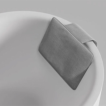 Salini Подушка для ванны 49.5x35.5x7cм., цвет: Grey