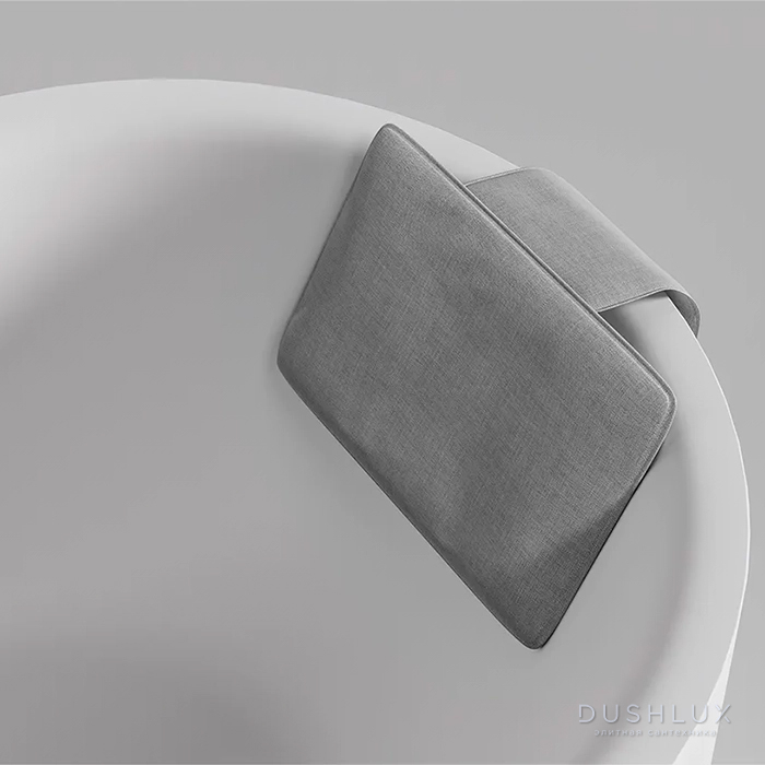 Фото Salini Подушка для ванны 49.5x35.5x7cм., цвет: Grey