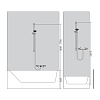 Hansgrohe Raindance Select S Душевой набор: ручной душ 150 3jet (RainAir, CaresseAir, Mix), штанга 90см, шланг для душа, цвет: белый/хром