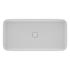 Ideal Standard Ipalyss Раковина накладная 80х40хh12 см, без отв., с крепежом, покрытие: Diamatec® цвет: белый