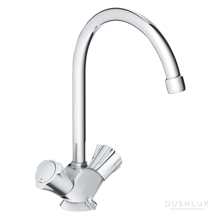 Фото Grohe Costa L Смеситель для раковины, 1 отв.,цвет: хром