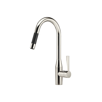 Dornbracht Sync Смеситель для раковины, на 1 отв., Pull-down с выдвижной лейкой, цвет: платина