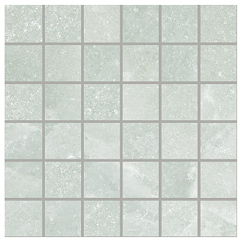 Provenza Salt Stone Керамогранит 30x30x0.95см, глазурованный, универсальная, цвет: Mosaico Green Emerald Lappato
