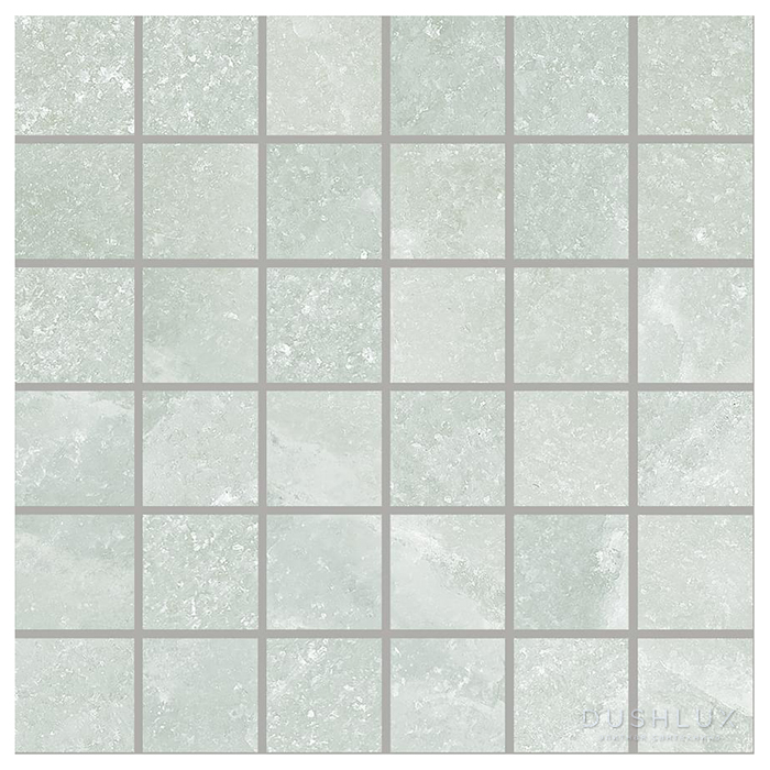 Фото Provenza Salt Stone Керамогранит 30x30x0.95см, глазурованный, универсальная, цвет: Mosaico Green Emerald Lappato