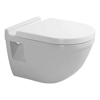 Duravit Starck 3 Унитаз 54х36см., подвесной, цвет: белый