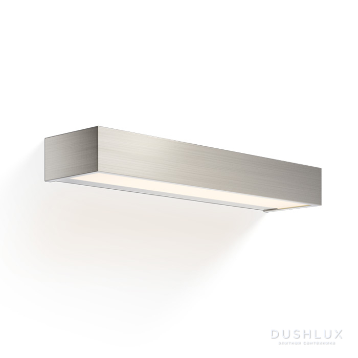 Фото Decor Walther Box 40 N LED Светильник настенный 40x10x5см, светодиодный, 1x LED 16W, цвет: никель сатинированный