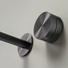 CEA Design GIOTTO Смеситель для раковины, настенный, цвет: PVD черный сатинированный