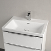 Villeroy&Boch Subway 3.0 Раковина 65х47х16.5см., 1 отв., подвесная, CeramicPlus, с переливом, цвет: белый камень