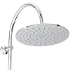 Ideal Standard La Dolce Vita Душевая система, с настенным смесителем для душа, верхний душ 30см., душевая лейка Stick, шланг Idealflex 175см., цвет: хром