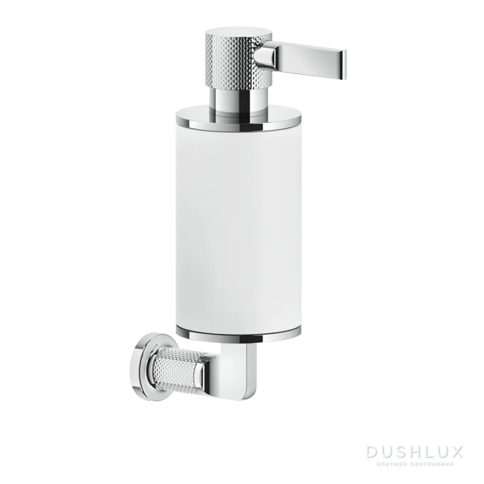 Фото Gessi Inciso Дозатор для жидкого мыла подвесной, цвет: хром