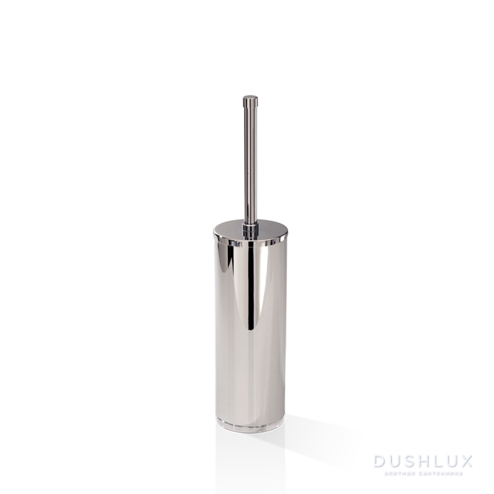 Фото Decor Walther DW 85 WC Туалетный ершик, напольный, цвет: никель полированный
