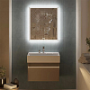 Kerama Marazzi Tecno Зеркало 70х80см., c LED подсветкой, с функцией антизапотевание