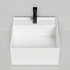 Salini Armonia Square Top 02 Раковина накладная 45x45x25cм., с 1 отв, материал: S-Stone, цвет: белый матовый