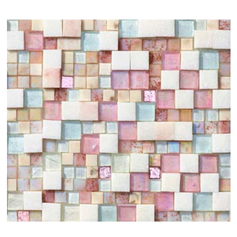 Sicis Colors Мозаика 25.4x28.4см, настенная, цвет: quartz
