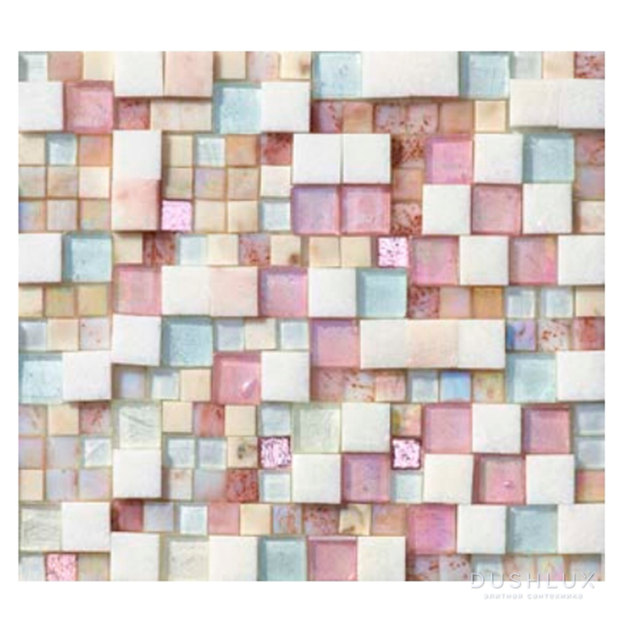 Фото Sicis Colors Мозаика 25.4x28.4см, настенная, цвет: quartz