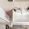 Villeroy & Boch Avento, Шкаф-пенал, подвесной, 2 дверцы, 4 стеклянные полки, размер 35x176x37см., цвет: белый