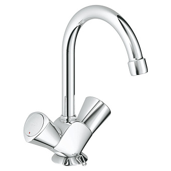 Grohe Costa S Смеситель для раковины, на 1 отв., цвет: хром
