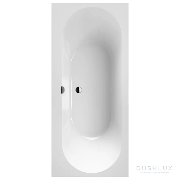 Фото Villeroy&Boch Oberon 2.0 Ванна встраиваем 180x80см., прямоугольная, цвет: белый