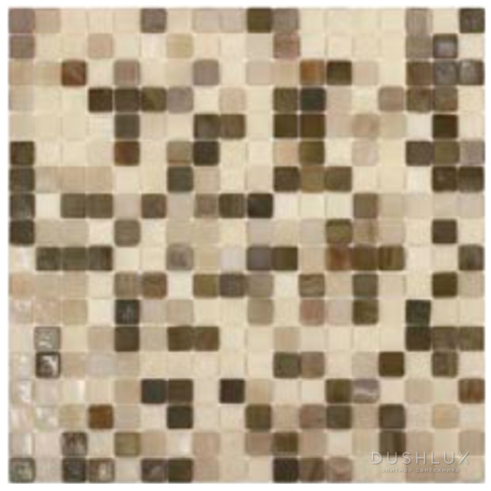 Фото Sicis Colors Мозаика 29.5x29.5см, универсальная, стекло, цвет: obeche