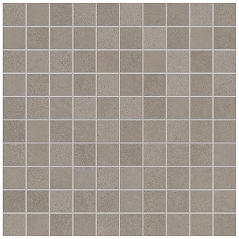 Ergon Tr3Nd Керамогранит 30x30x0.95см, универсальная, неглазурованный, цвет: Mosaico Concrete Smoke