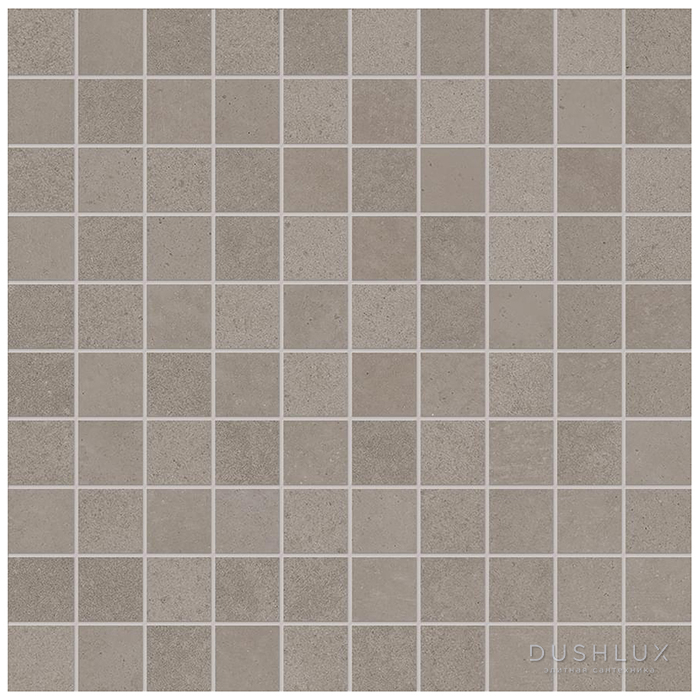 Фото Ergon Tr3Nd Керамогранит 30x30x0.95см, универсальная, неглазурованный, цвет: Mosaico Concrete Smoke