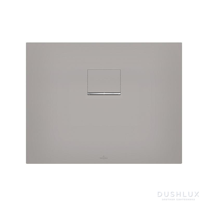 Фото Villeroy&Boch Squaro Infinity Душевой поддон 90х70х4см., Quaryl®, цвет: Grey