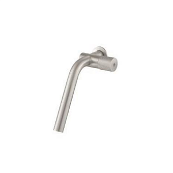 TREEMME 22mm Смеситель для кухни, цвет: нержавеющая сталь