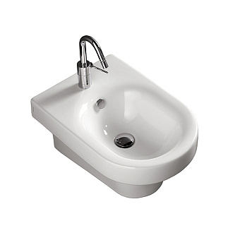 Hatria Daytime Биде подвесное 56x37см, с 1 отверстием, цвет: белый