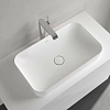 Villeroy&Boch Finion Раковина 60x35см., накладная, без отв., без перелива, CeramicPlus, цвет: белый матовый