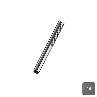 Almar Velvet Ручной душ, 1 режим, цвет: Gun Metal Brushed PVD