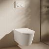 Globo Forty3 Унитаз 55x36см., подвесной, с системой Cleanstorm, цвет: белый