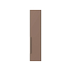 Kerama Marazzi Elegance Пенал 135см., подвесной, цвет: пудровая глина