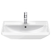 Duravit D-Neo Раковина накладная 65x44см, с переливом, с 1 отв., цвет: белый