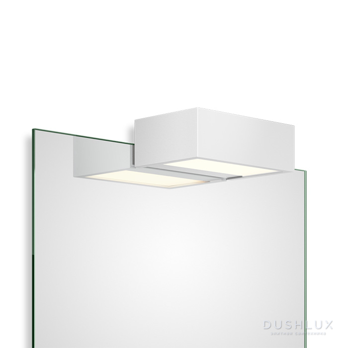 Фото Decor Walther Box 1-15 N LED Светильник на зеркало 15x10x5см, светодиодный, 1x LED 18.4W, цвет: белый матовый