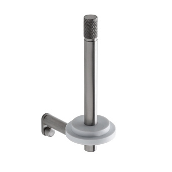 TREEMME 22mm, Бумагодержатель для запасного рулона, нержавеющая сталь, подвесной монтаж, цвет: сталь