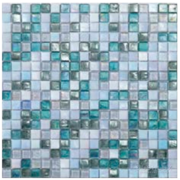 Фото Sicis Colors Мозаика 29.5x29.5см, универсальная, стекло, цвет: bella