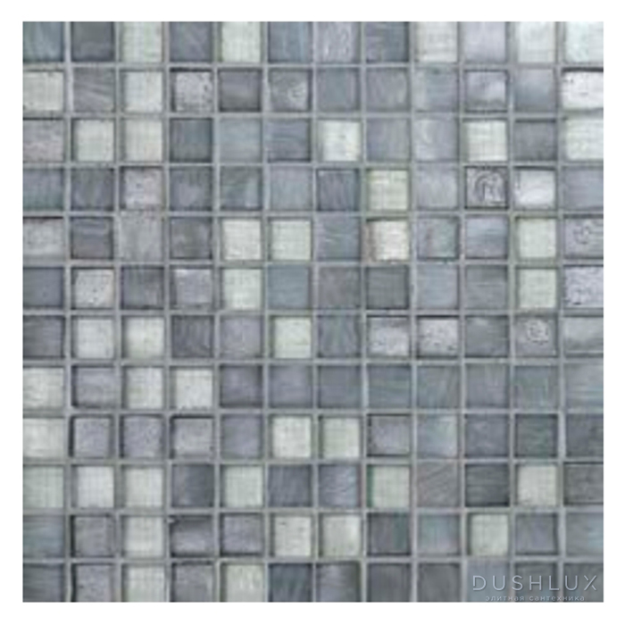 Фото Sicis Colors Мозаика 30.4x30.4см, универсальная, стекло, цвет: grindavik