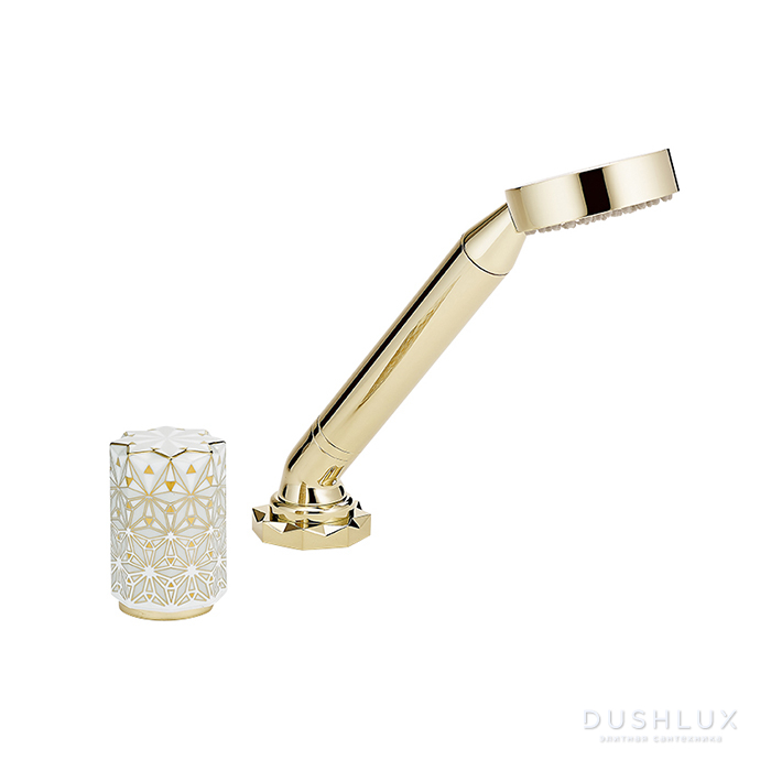 THG Nihal Porcelaine Ivoire Смеситель на борт ванны на 2 отверстия ...