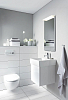 Duravit Architec Унитаз подвесной 57.5x36.5см, с сиденьем микролифт, цвет: белый