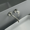Ideal Standard Joy Смеситель для раковины, встраиваемый, излив: 18см., цвет: PVD Silver Storm (Серебряный Шторм)