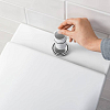 Villeroy&Boch Subway 2.0, Унитаз подвесной, с открытым смывным краем Compact, DirectFlush, ViFresh, горизонтальный выпуск, не подходит для установки со смывными кранами, 37x56см, цвет: белый