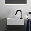 Ideal Standard i.life S Раковина 37x21xh12см, подвесная, с 1 отверстием, Dx, без перелива, цвет: белый матовый