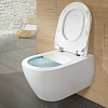 Villeroy&Boch Subway 2.0 Сиденье для унитаза, с крышкой, крепления из нержавеющей стали, цвет: альпийский белый